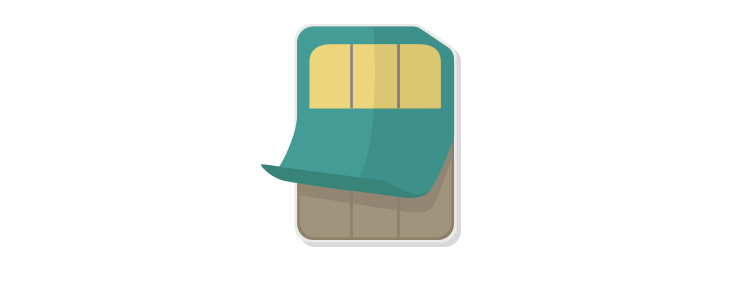 （イメージ）変なSIM