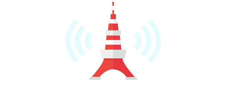 海外APN・対応バンド